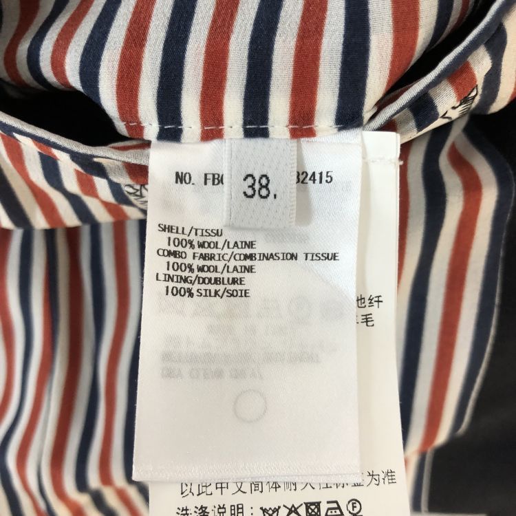 Thom Browne Thom Browne Paneled Pinstripe Blazer Size 38 Size XS / US 0-2 / IT 36-38 - 4 Thumbnail