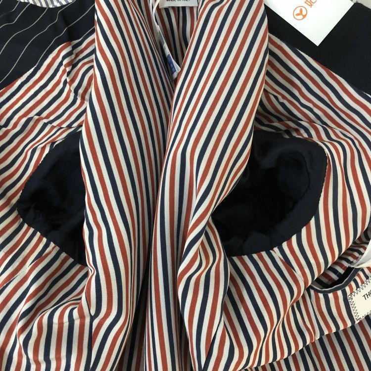 Thom Browne Thom Browne Paneled Pinstripe Blazer Size 38 Size XS / US 0-2 / IT 36-38 - 11 Thumbnail