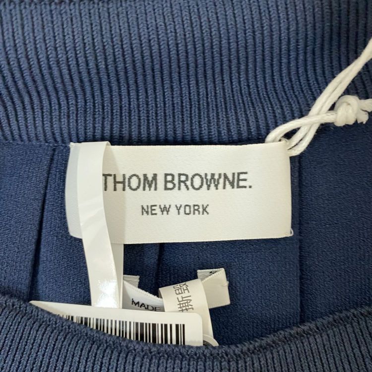 Thom Browne Thom Browne Pleated Midi Skirt Size 40 Size 27" / US 4 / IT 40 - 3 Thumbnail