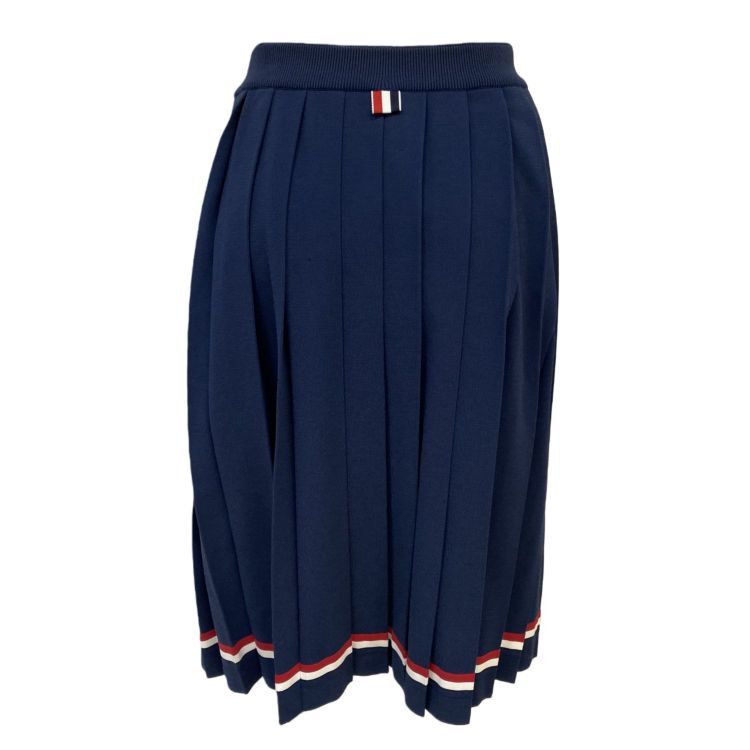Thom Browne Thom Browne Pleated Midi Skirt Size 40 Size 27" / US 4 / IT 40 - 2 Thumbnail
