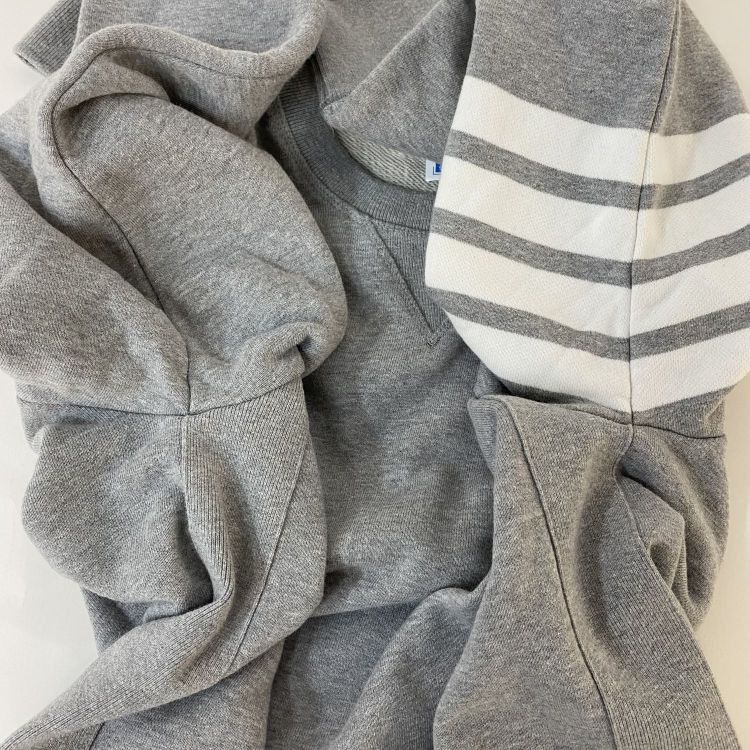Thom Browne Thom Browne 4-Bar Sweatshirt Size 2 Size US M / EU 48-50 / 2 - 11 Thumbnail
