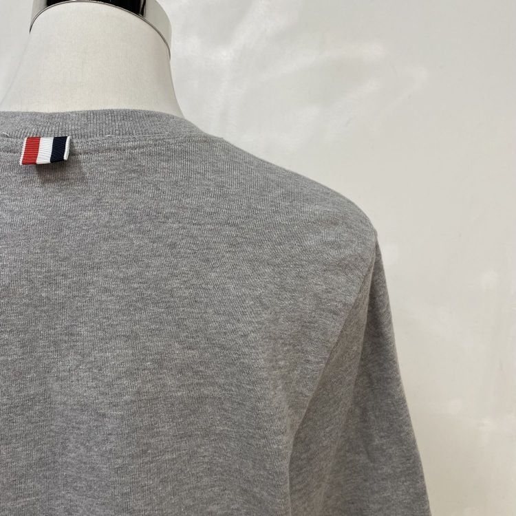 Thom Browne Thom Browne 4-Bar Sweatshirt Size 2 Size US M / EU 48-50 / 2 - 9 Thumbnail