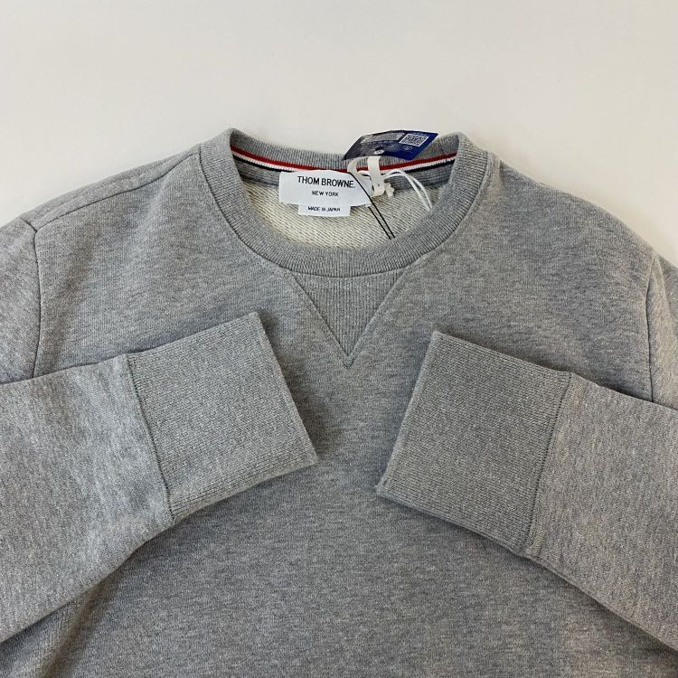 Thom Browne Thom Browne 4-Bar Sweatshirt Size 2 Size US M / EU 48-50 / 2 - 10 Thumbnail