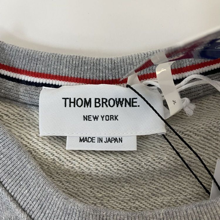 Thom Browne Thom Browne 4-Bar Sweatshirt Size 2 Size US M / EU 48-50 / 2 - 3 Thumbnail