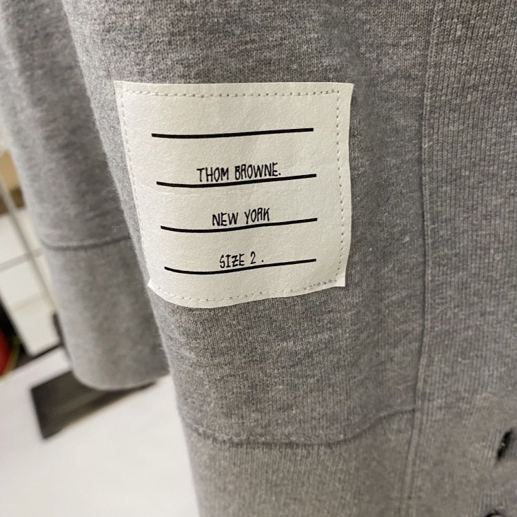 Thom Browne Thom Browne 4-Bar Sweatshirt Size 2 Size US M / EU 48-50 / 2 - 6 Thumbnail