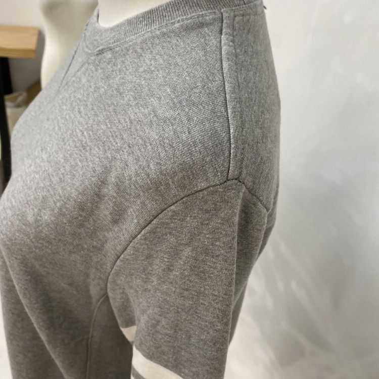 Thom Browne Thom Browne 4-Bar Sweatshirt Size 2 Size US M / EU 48-50 / 2 - 8 Thumbnail