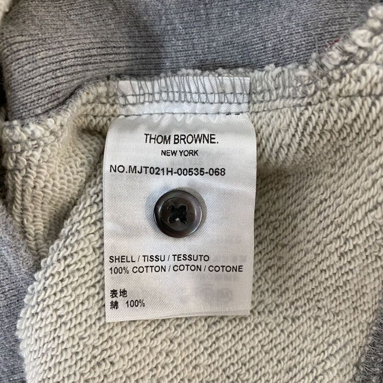 Thom Browne Thom Browne 4-Bar Sweatshirt Size 2 Size US M / EU 48-50 / 2 - 4 Thumbnail