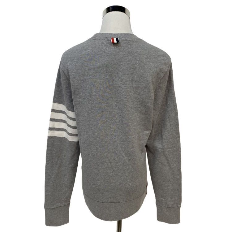 Thom Browne Thom Browne 4-Bar Sweatshirt Size 2 Size US M / EU 48-50 / 2 - 2 Thumbnail