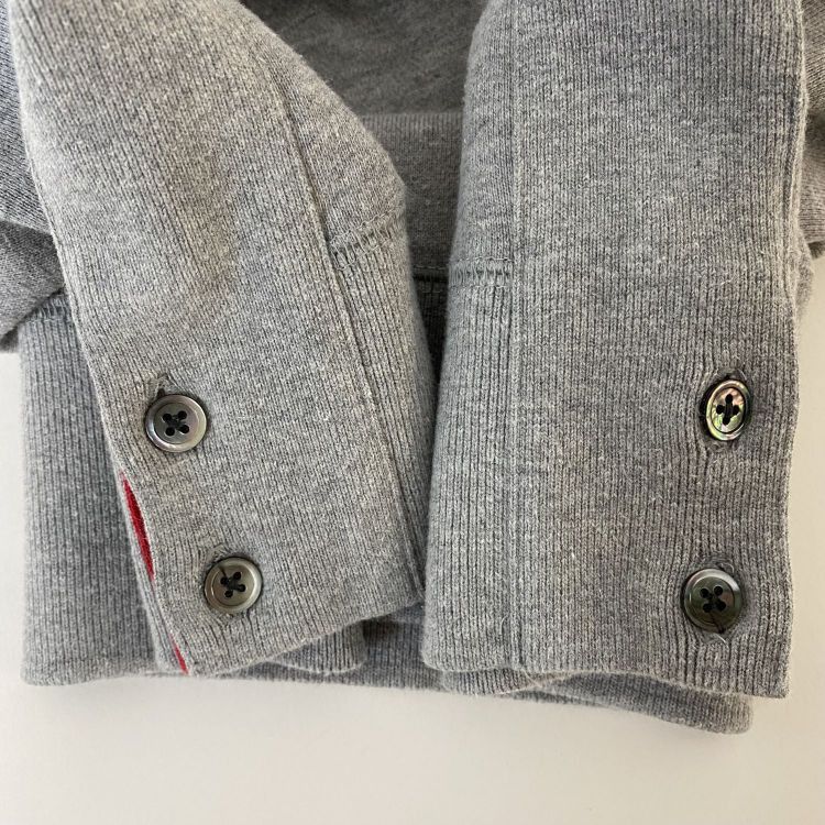 Thom Browne Thom Browne 4-Bar Sweatshirt Size 2 Size US M / EU 48-50 / 2 - 12 Thumbnail
