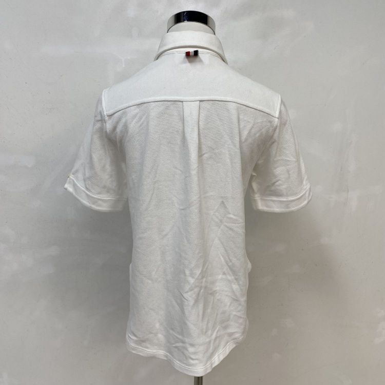 Thom Browne Thom Browne Floral Embroidery Polo Shirt Size 40 Size S / US 4 / IT 40 - 10 Thumbnail