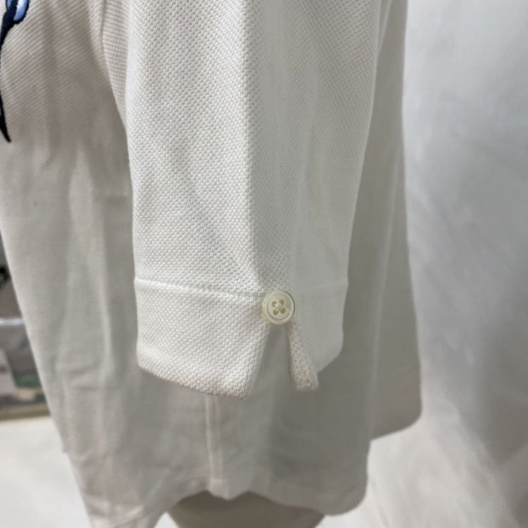 Thom Browne Thom Browne Floral Embroidery Polo Shirt Size 40 Size S / US 4 / IT 40 - 8 Thumbnail