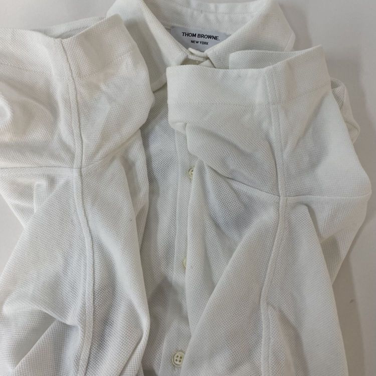 Thom Browne Thom Browne Floral Embroidery Polo Shirt Size 40 Size S / US 4 / IT 40 - 12 Thumbnail