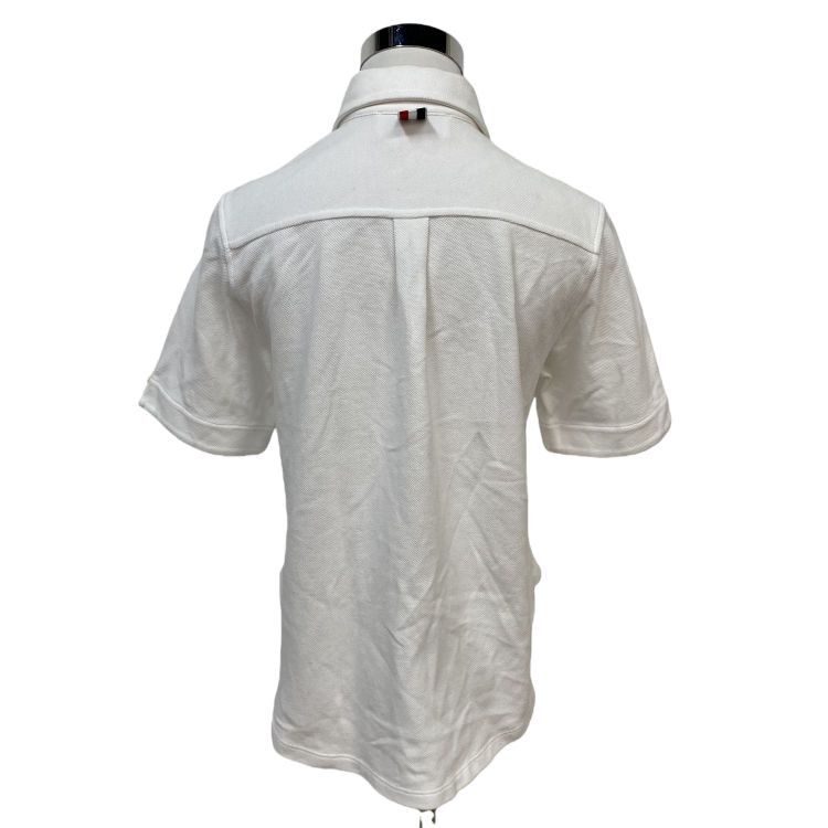 Thom Browne Thom Browne Floral Embroidery Polo Shirt Size 40 Size S / US 4 / IT 40 - 2 Thumbnail