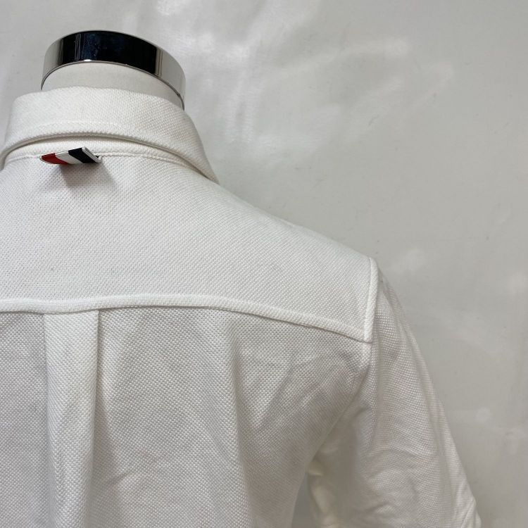 Thom Browne Thom Browne Floral Embroidery Polo Shirt Size 40 Size S / US 4 / IT 40 - 9 Thumbnail