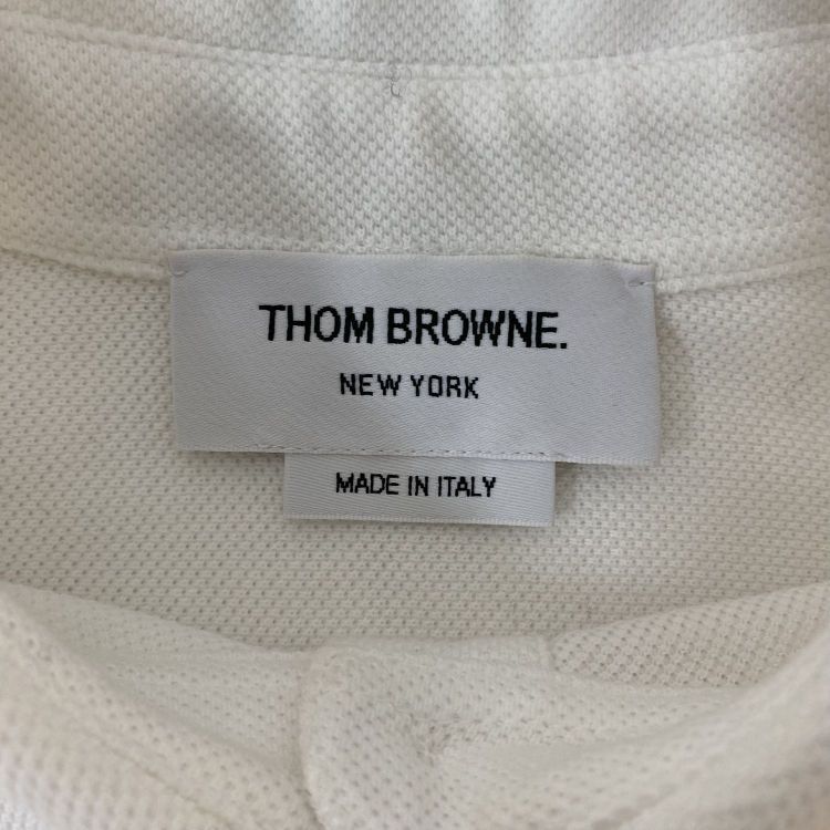 Thom Browne Thom Browne Floral Embroidery Polo Shirt Size 40 Size S / US 4 / IT 40 - 3 Thumbnail