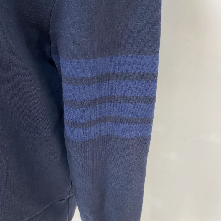 Thom Browne Thom Browne Arm Stripe Sweatshirt Navy Size 2 Size US M / EU 48-50 / 2 - 6 Thumbnail