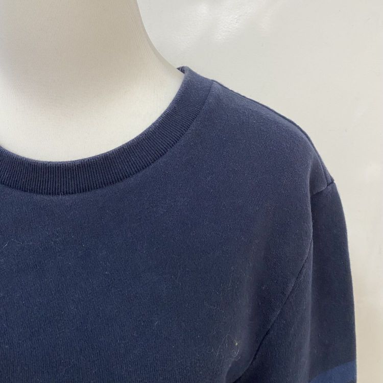 Thom Browne Thom Browne Arm Stripe Sweatshirt Navy Size 2 Size US M / EU 48-50 / 2 - 5 Thumbnail