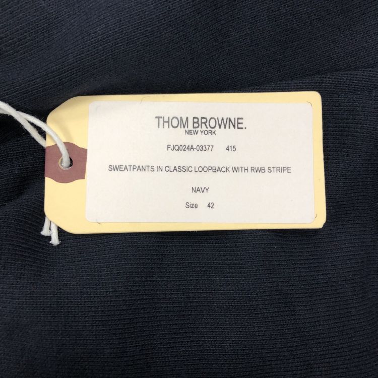 Thom Browne Thom Browne RWB Stripe Sweatpants Size 26 Size US 26 / EU 42 - 10 Thumbnail