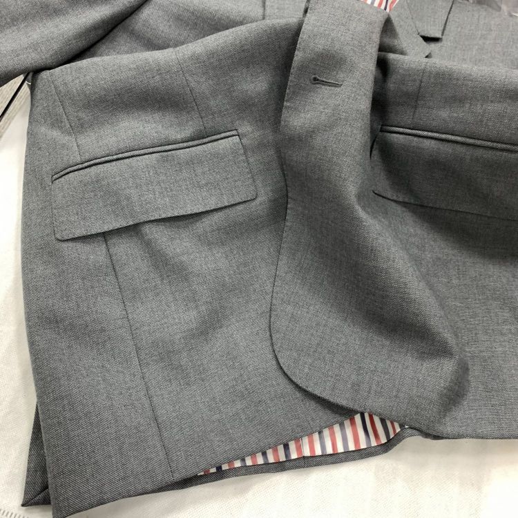 Thom Browne Thom Browne 4-Bar Blazer Size 42R Size 42R - 8 Thumbnail