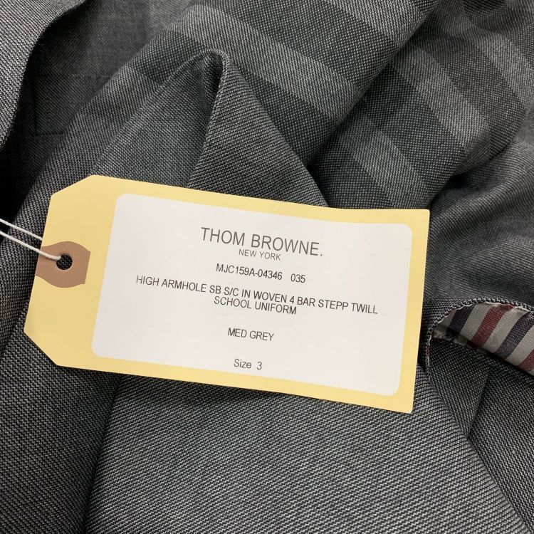 Thom Browne Thom Browne 4-Bar Blazer Size 42R Size 42R - 10 Thumbnail