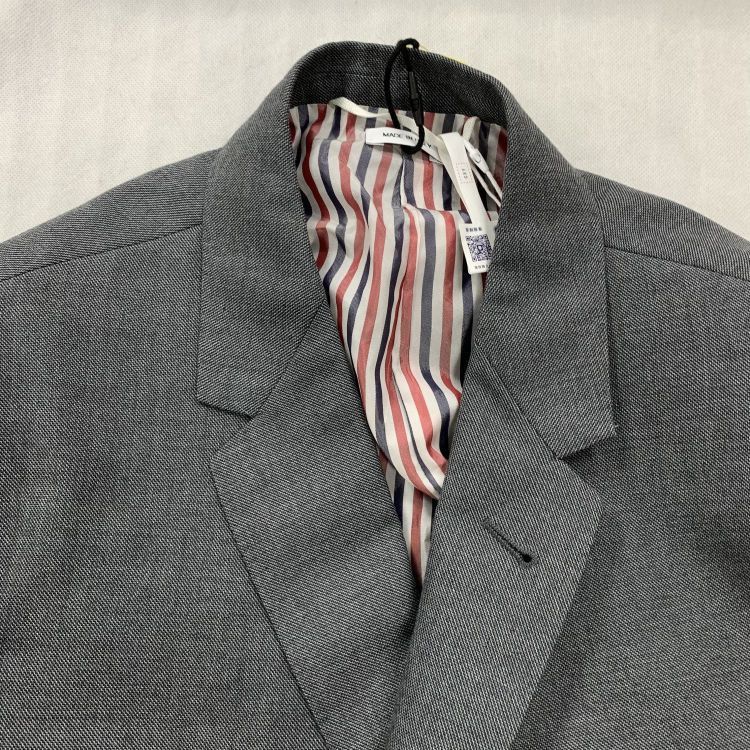 Thom Browne Thom Browne 4-Bar Blazer Size 42R Size 42R - 5 Thumbnail