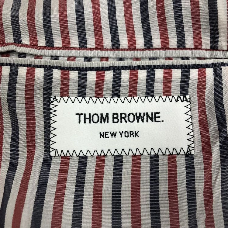 Thom Browne Thom Browne Plaid Blazer Size 0 Size 34R - 3 Thumbnail