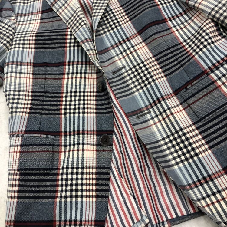 Thom Browne Thom Browne Plaid Blazer Size 0 Size 34R - 7 Thumbnail