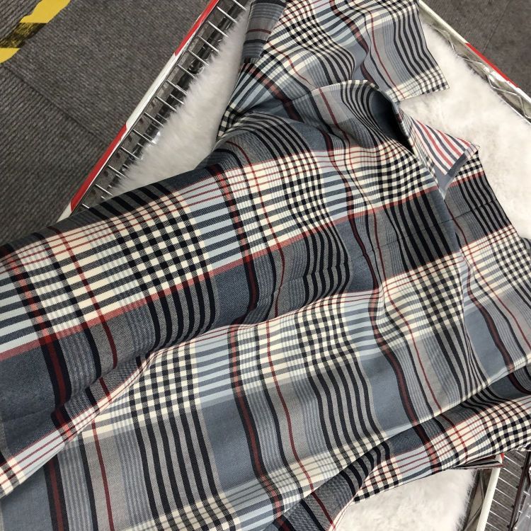 Thom Browne Thom Browne Plaid Blazer Size 0 Size 34R - 9 Thumbnail