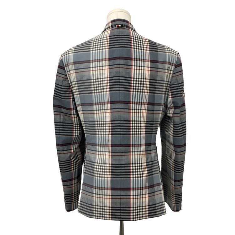 Thom Browne Thom Browne Plaid Blazer Size 0 Size 34R - 2 Thumbnail