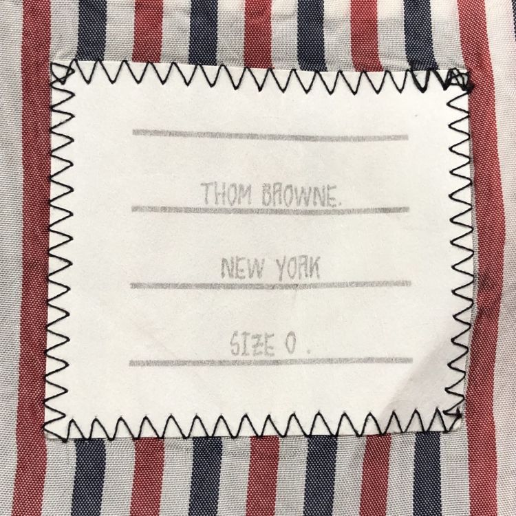 Thom Browne Thom Browne Plaid Blazer Size 0 Size 34R - 4 Thumbnail