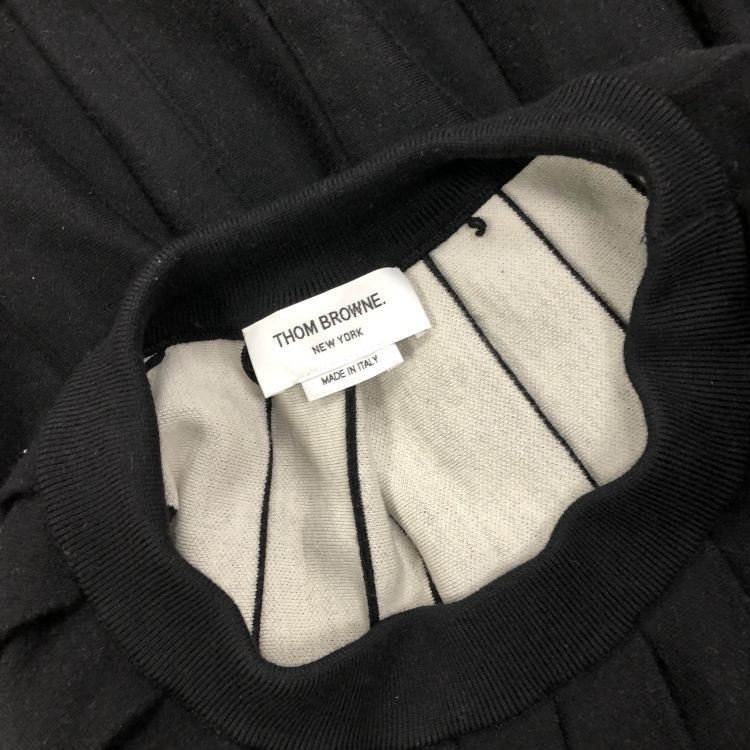 Thom Browne Thom Browne Stick Figure Pleated Skirt Size 00 Size 24" / US 00 / IT 34 - 9 Thumbnail