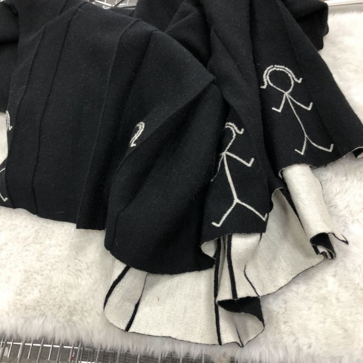 Thom Browne Thom Browne Stick Figure Pleated Skirt Size 00 Size 24" / US 00 / IT 34 - 6 Thumbnail