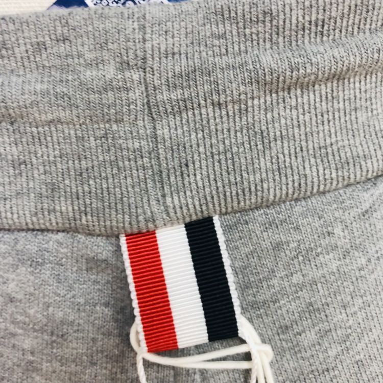 Thom Browne Thom Browne Gray Stripe Sweatpants Size 3 Size US 34 / EU 50 - 5 Thumbnail