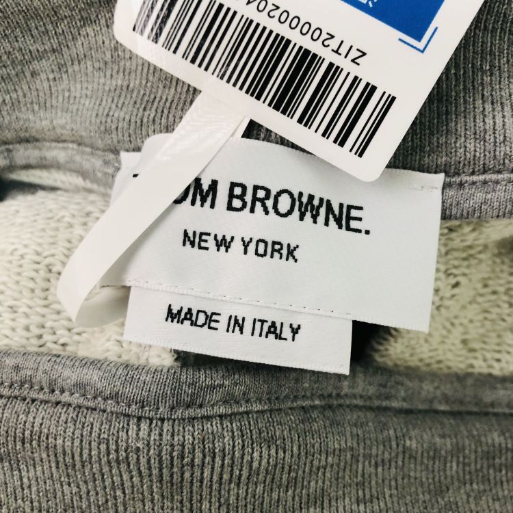 Thom Browne Thom Browne Gray Stripe Sweatpants Size 3 Size US 34 / EU 50 - 6 Thumbnail