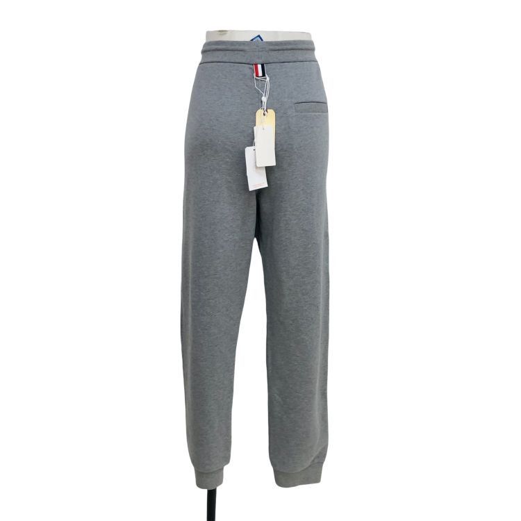 Thom Browne Thom Browne Gray Stripe Sweatpants Size 3 Size US 34 / EU 50 - 2 Thumbnail