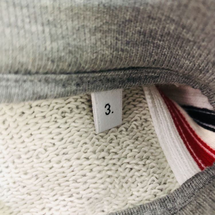 Thom Browne Thom Browne Gray Stripe Sweatpants Size 3 Size US 34 / EU 50 - 3 Thumbnail