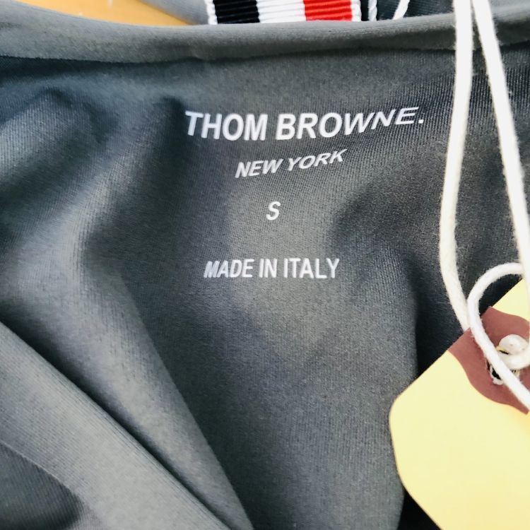 Thom Browne Thom Browne 4-Bar Long Sleeve T-Shirt Size S Size US S / EU 44-46 / 1 - 3 Thumbnail