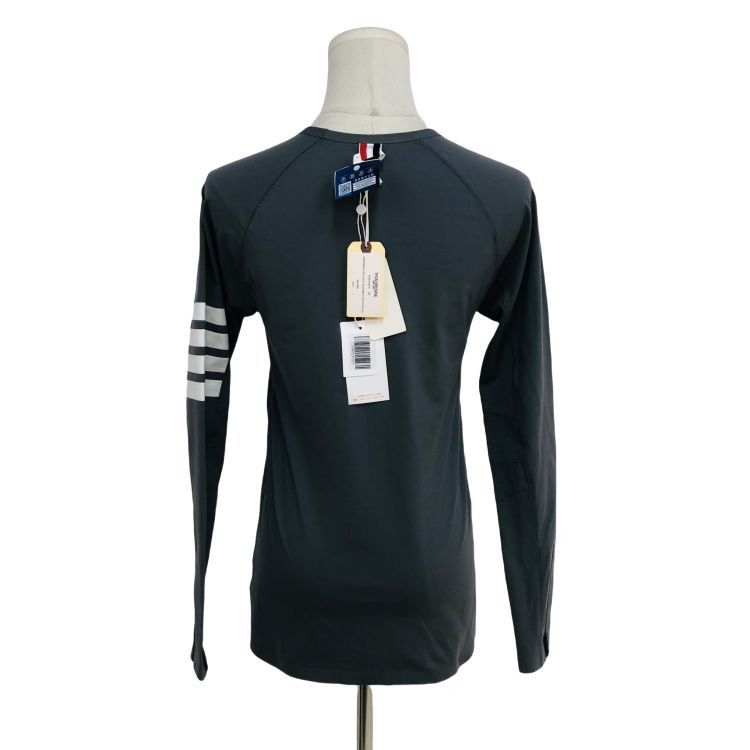Thom Browne Thom Browne 4-Bar Long Sleeve T-Shirt Size S Size US S / EU 44-46 / 1 - 2 Thumbnail