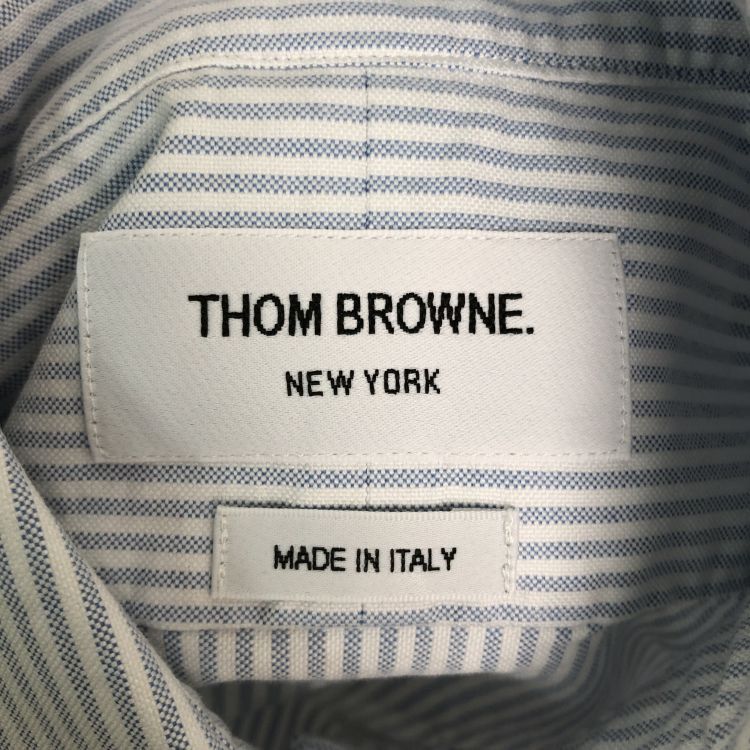 Thom Browne Thom Browne Striped Oxford Shirt US M Size US XXS / EU 40 - 3 Thumbnail