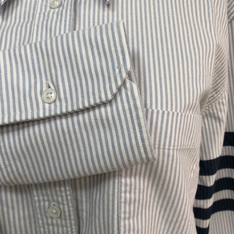Thom Browne Thom Browne Striped Oxford Shirt US M Size US XXS / EU 40 - 6 Thumbnail