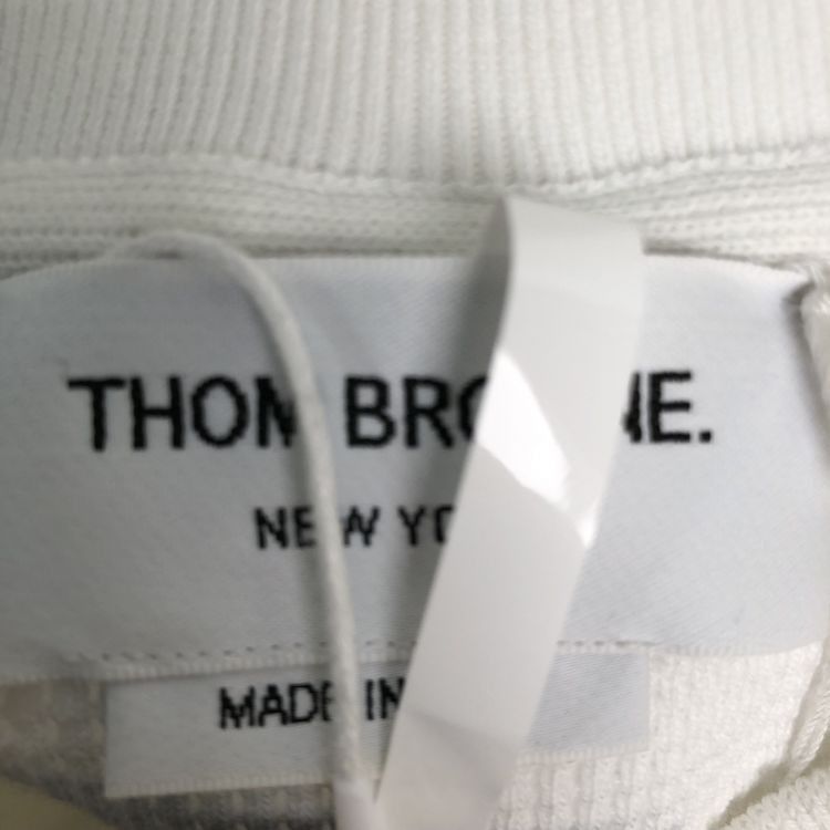 Thom Browne Thom Browne 4-Bar Waffle Sweatshirt Size 36 Size XS / US 0-2 / IT 36-38 - 5 Thumbnail