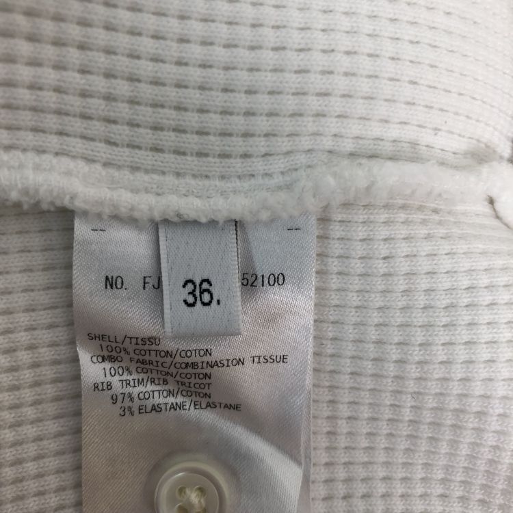 Thom Browne Thom Browne 4-Bar Waffle Sweatshirt Size 36 Size XS / US 0-2 / IT 36-38 - 3 Thumbnail