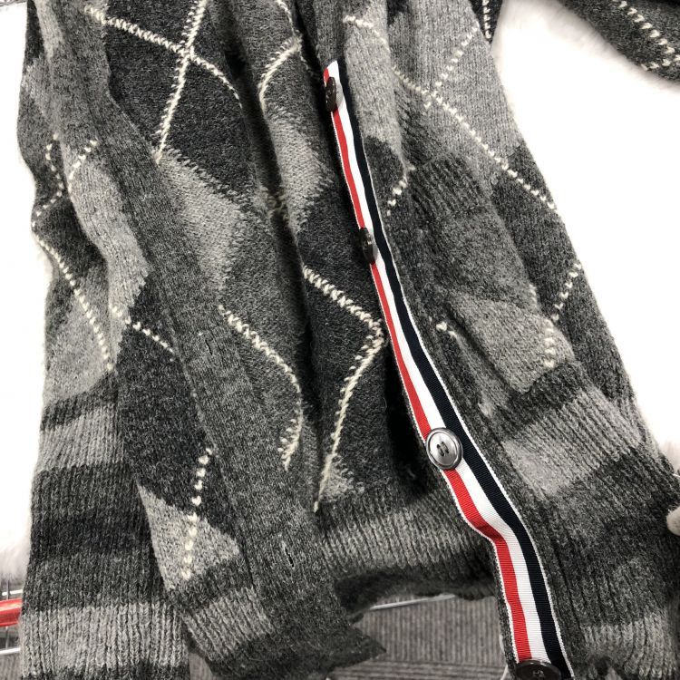 Thom Browne Thom Browne Argyle Cardigan Size IT 40 Size S / US 4 / IT 40 - 5 Thumbnail
