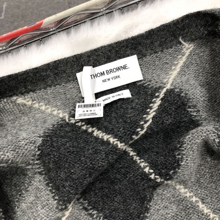 Thom Browne Thom Browne Argyle Cardigan Size IT 40 Size S / US 4 / IT 40 - 4 Thumbnail