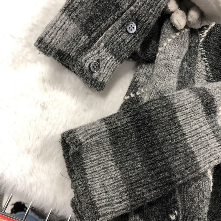 Thom Browne Thom Browne Argyle Cardigan Size IT 40 Size S / US 4 / IT 40 - 6 Thumbnail