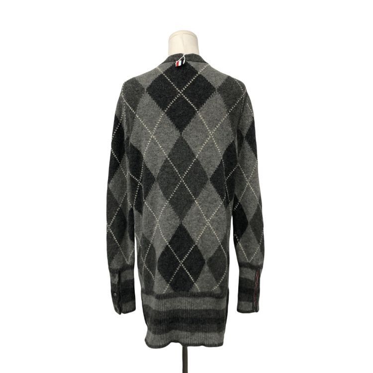 Thom Browne Thom Browne Argyle Cardigan Size IT 40 Size S / US 4 / IT 40 - 2 Thumbnail