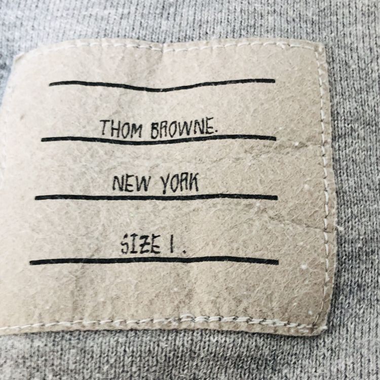 Thom Browne Thom Browne 4-Bar Sweatpants Gray Size 1 Size US 28 / EU 44 - 3 Thumbnail