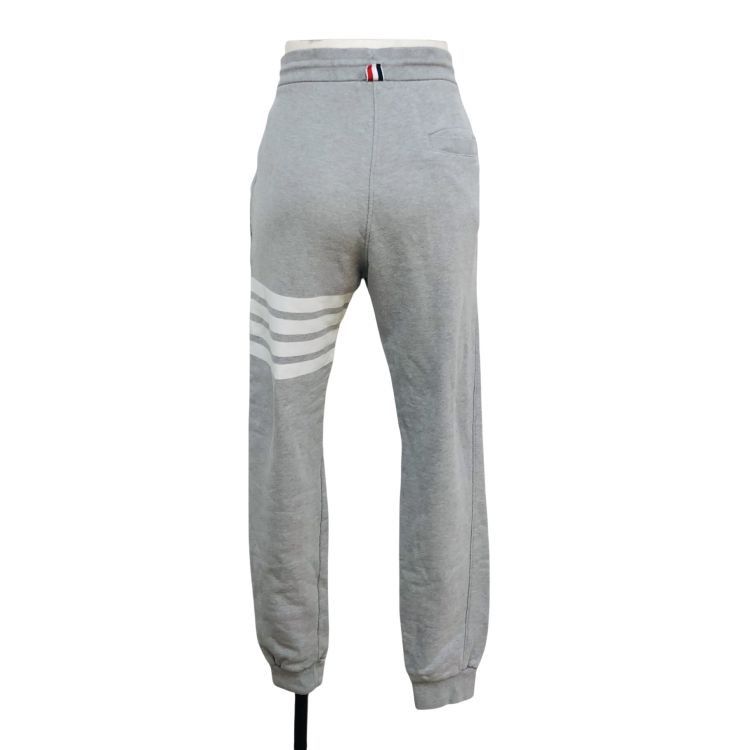Thom Browne Thom Browne 4-Bar Sweatpants Gray Size 1 Size US 28 / EU 44 - 2 Thumbnail