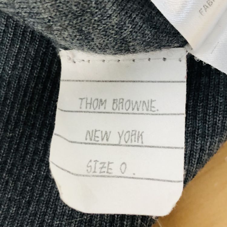 Thom Browne Thom Browne Turtle Pattern Sweater Size 0 Size US XS / EU 42 / 0 - 4 Thumbnail