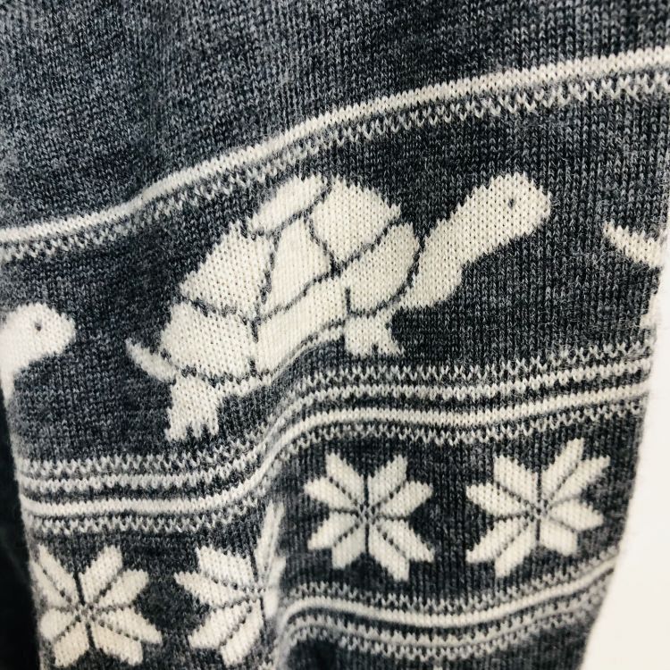 Thom Browne Thom Browne Turtle Pattern Sweater Size 0 Size US XS / EU 42 / 0 - 5 Thumbnail